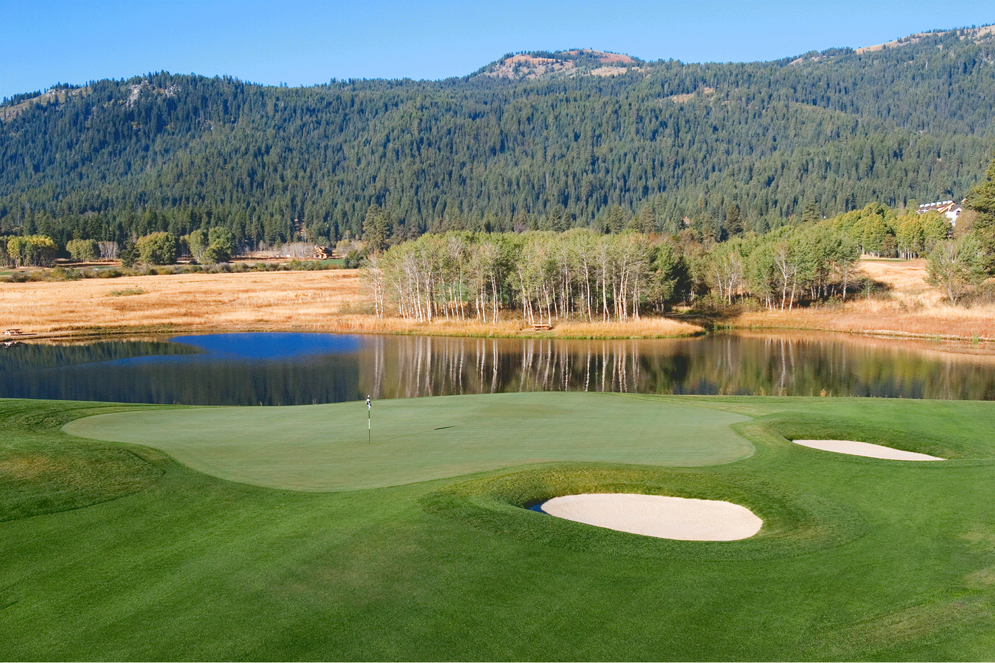 Golf Returns To Tamarack Resort