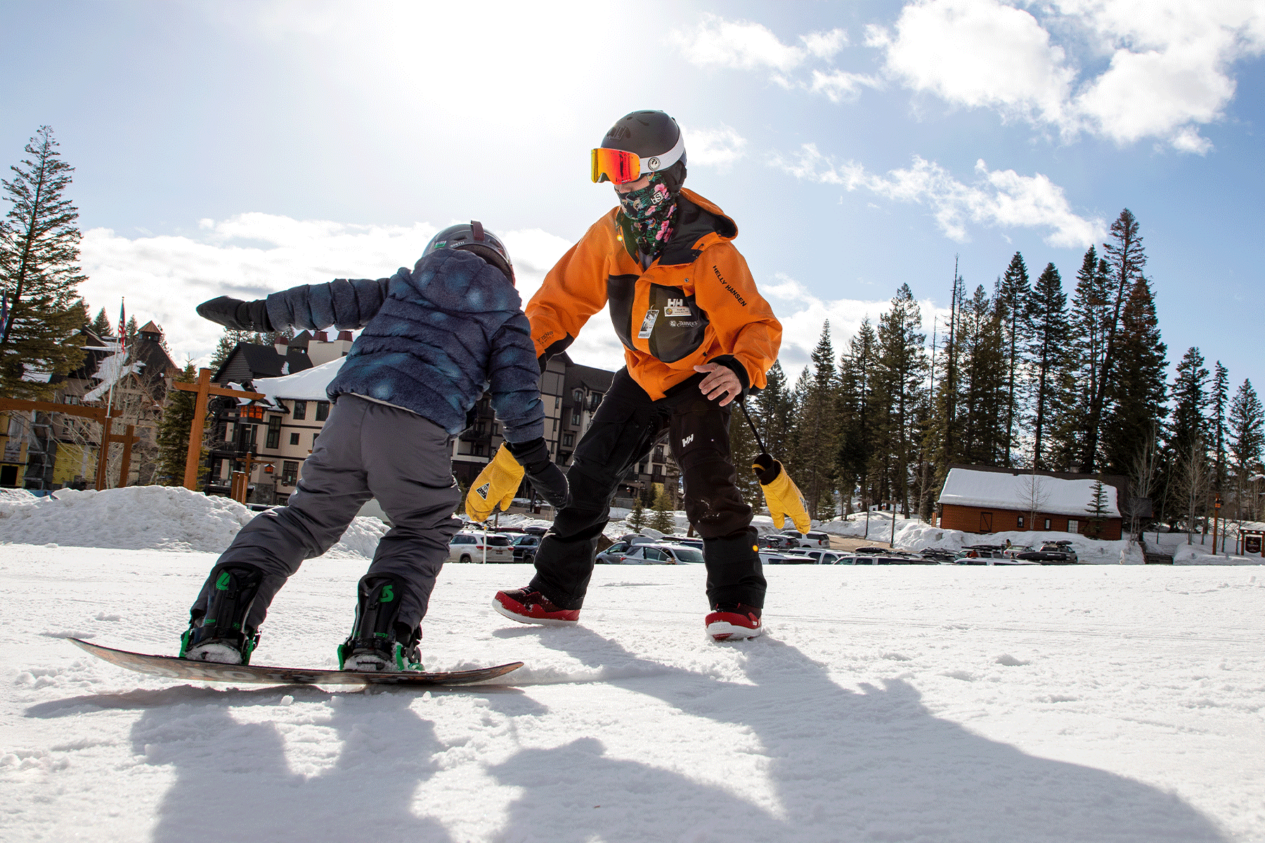 Ski & Ride Lessons at Tamarack Resort