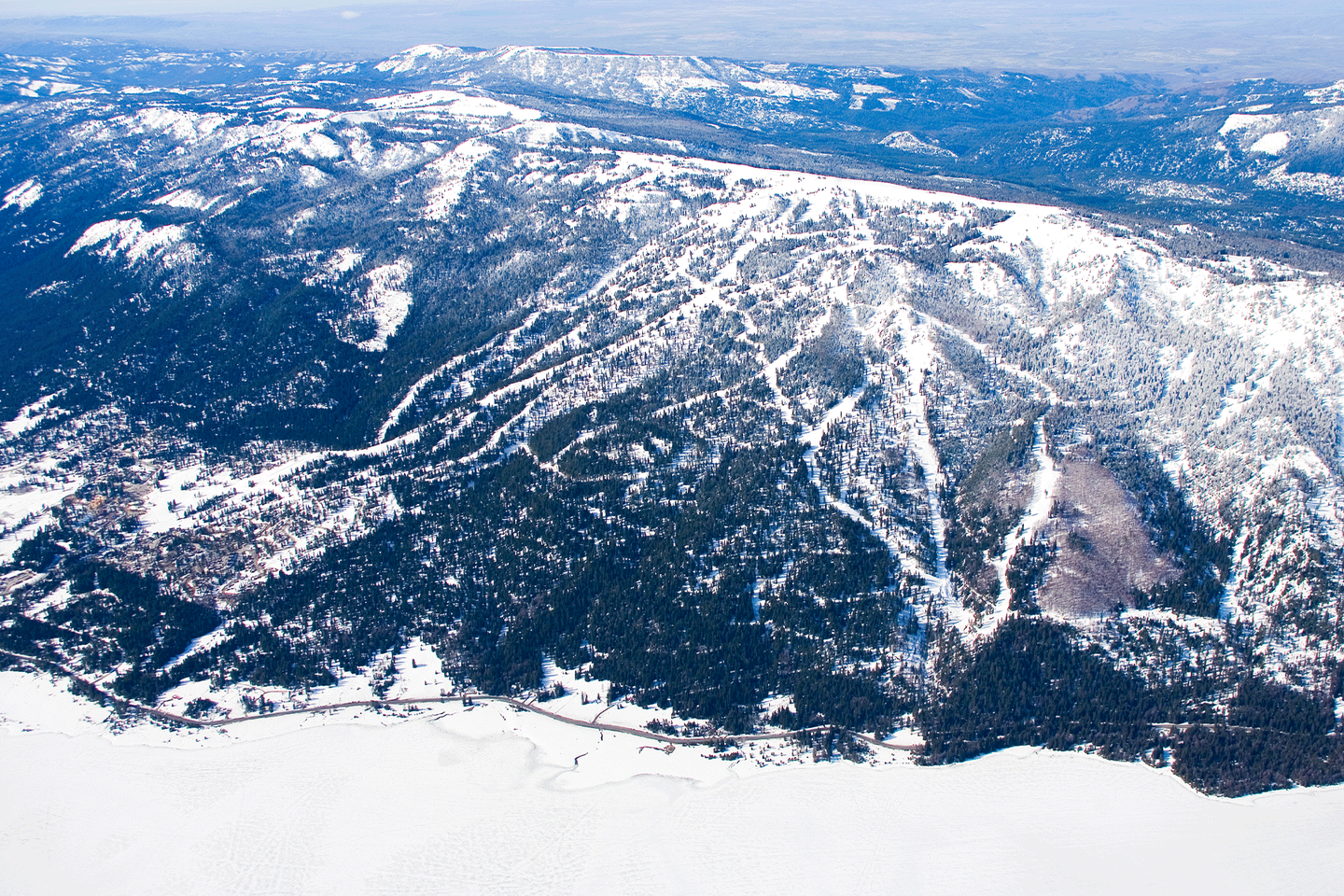 Tamarack Resort, Ski and Snowboard in Idaho