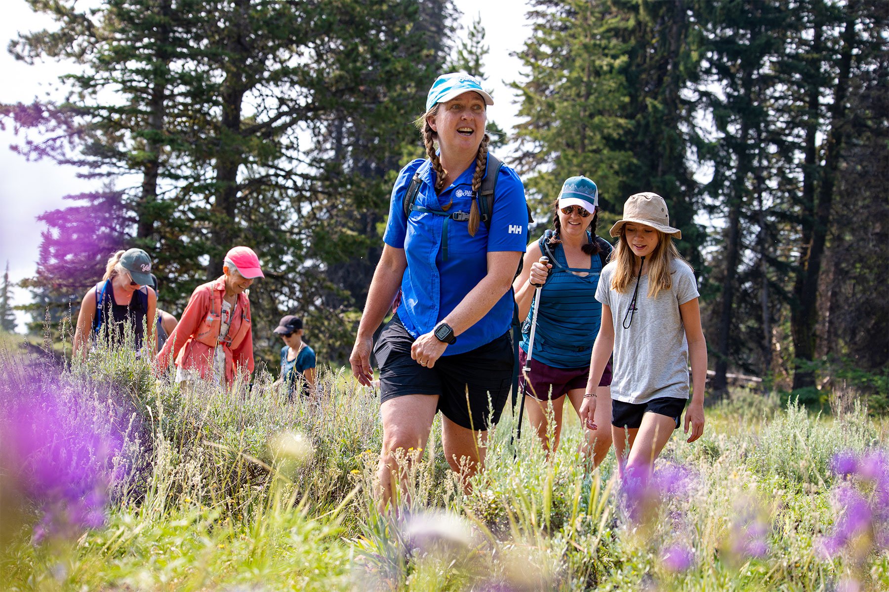 Hiking In Idaho At Tamarack Resort