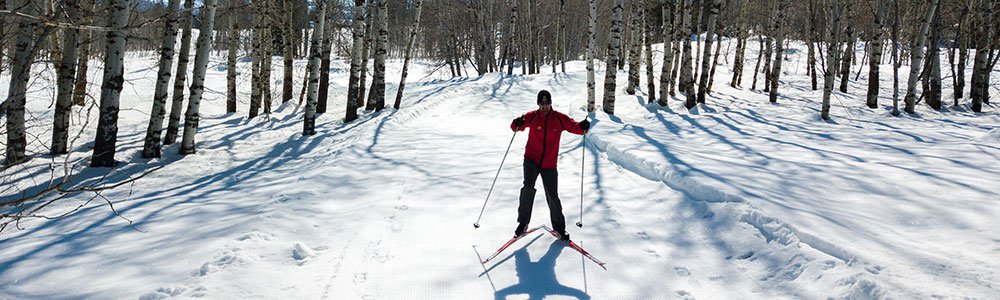 Idaho XC Skiing