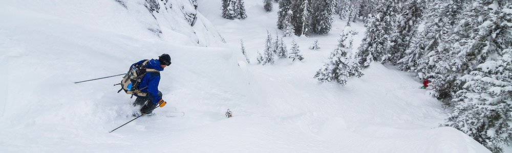 Idaho backcountry skiing