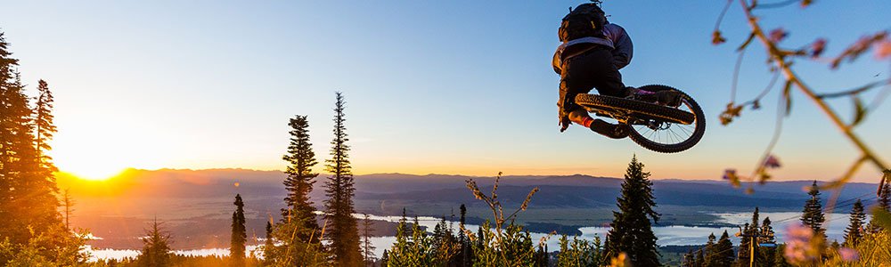 Idaho Mountain Biking at Tamarack, ID