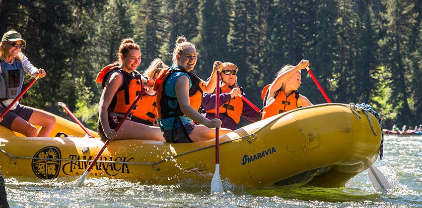 Idaho White Water Rafting Trips