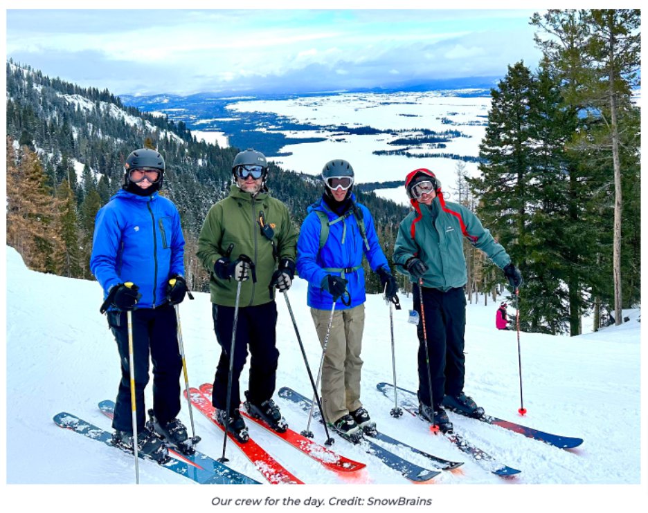 Tamarack Resort Captures National Attention for Record Snowfall