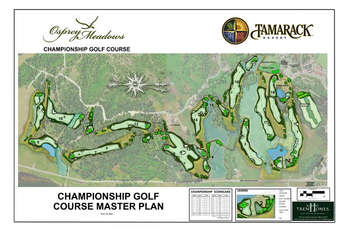 Golf Returns To Tamarack Resort