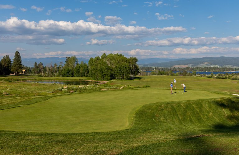 Golf at Osprey Meadows is Back! — Tamarack Resort