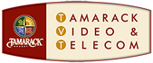 Tamarack Video & Telecom Logo