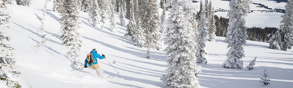 Tamarack Idaho - Ski and snowbord resort