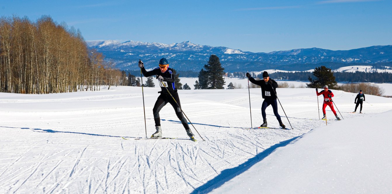 Nordic Skiing, Snowshoeing, Fat Tire Biking