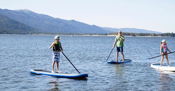 Waterfront Cabana - Tamarack Resort