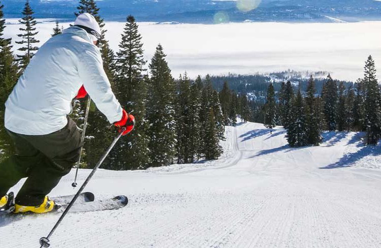 The Best Ski Mountains In Idaho - A Skiers Paradise