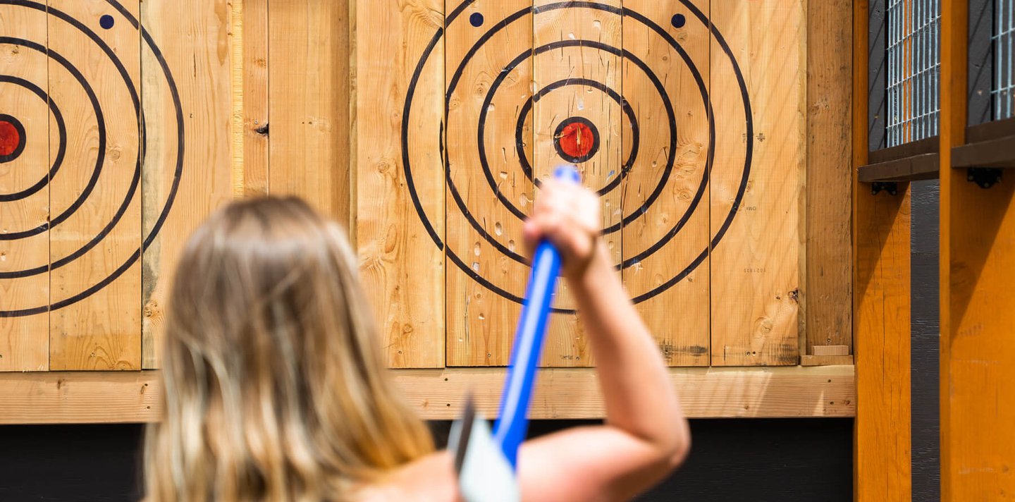 Axe throwing