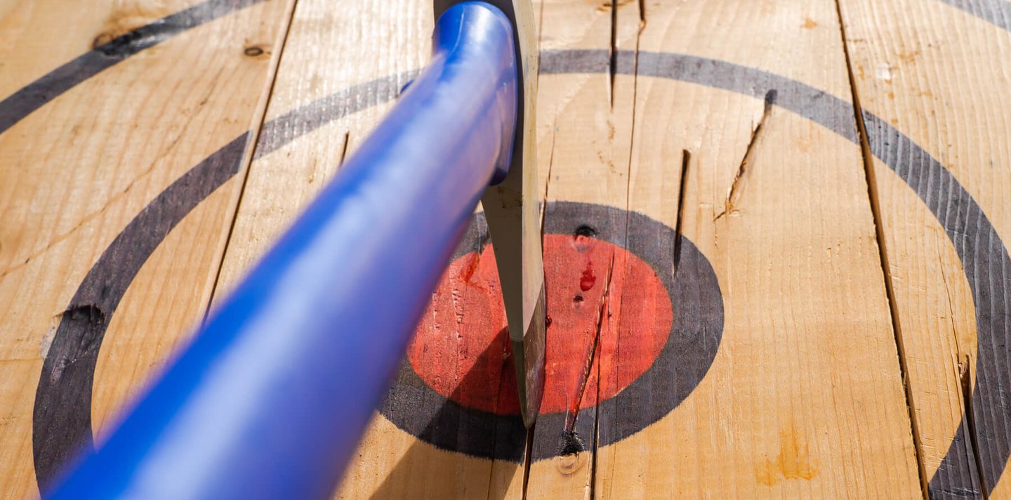 Axe throwing