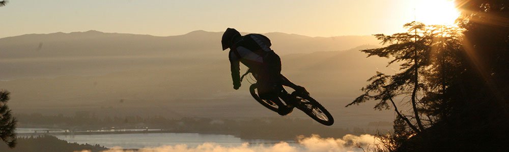 Expert mountain biking trails in Idaho