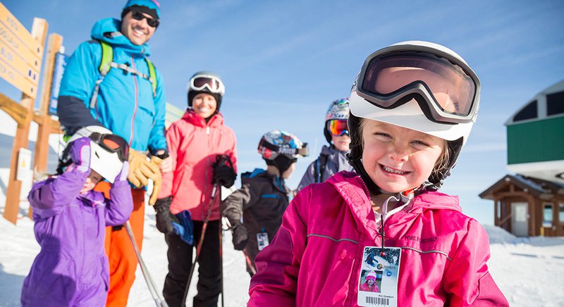 Ski Lessons at Tamarack