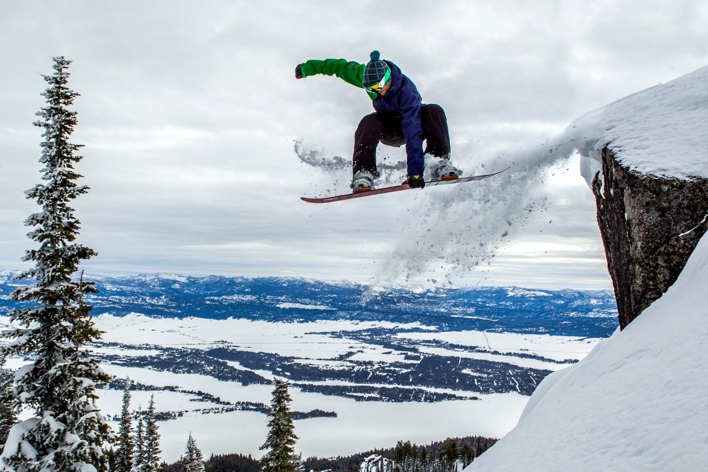 Snowboarding - Tamarack Resort