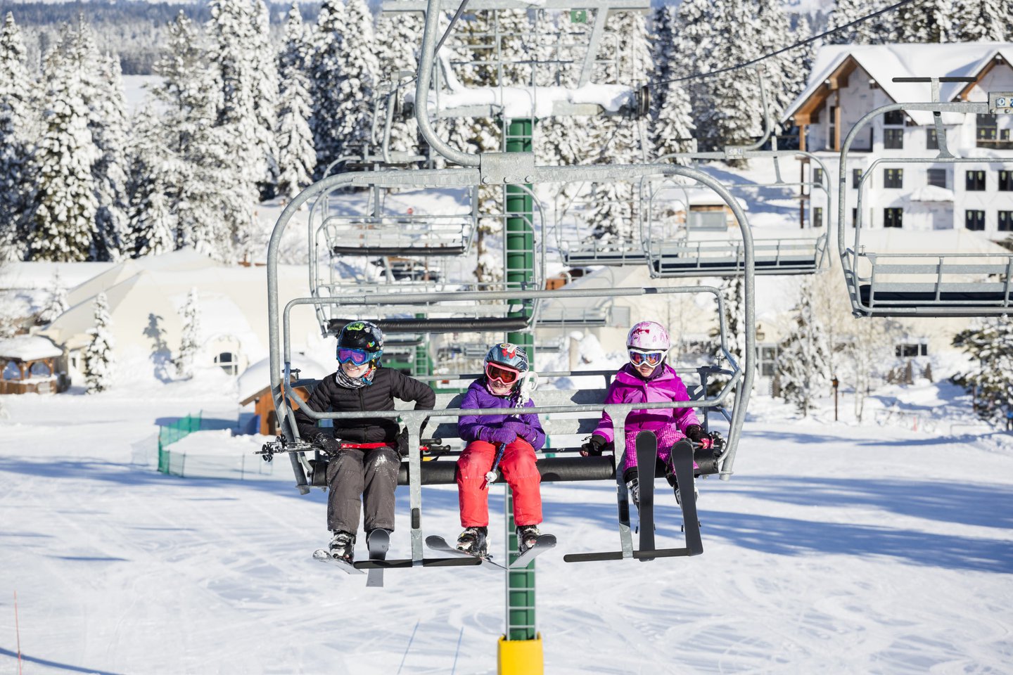 Ski Lift Ride - Tamarack Resort