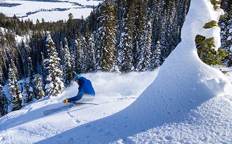 The Best Ski Mountains In Idaho - A Skiers Paradise