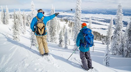 Ski runs and vertical drop