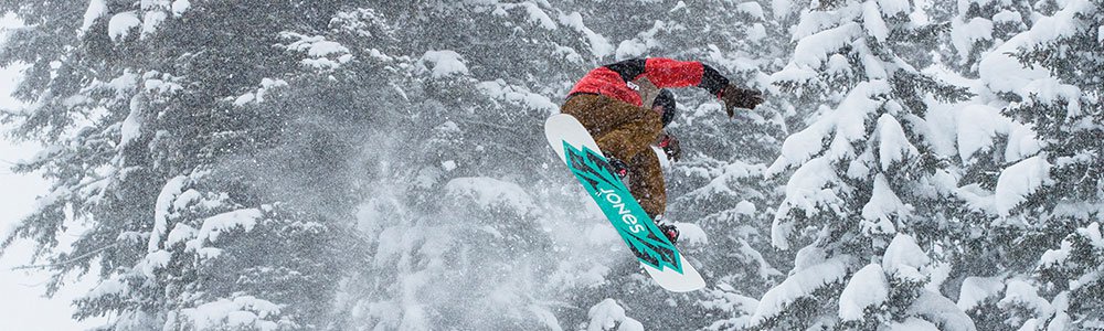 Idaho Snowboard at Tamarack Resort