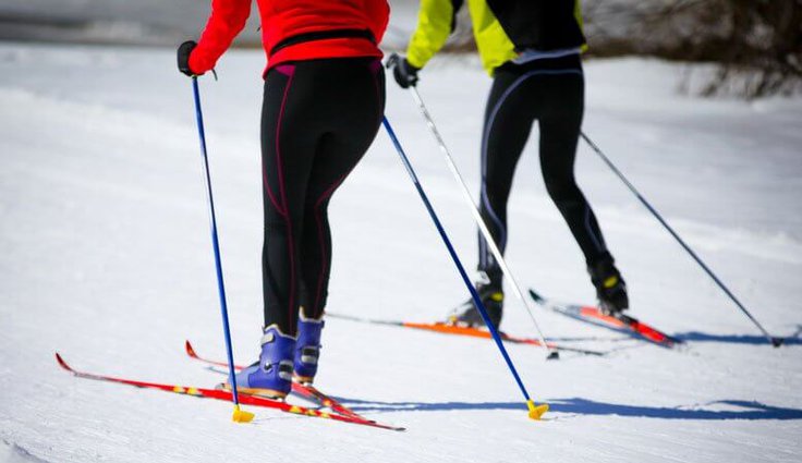 Nordic Skiing In Tamarack