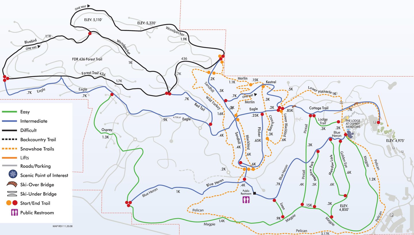 Nordic Trial Map