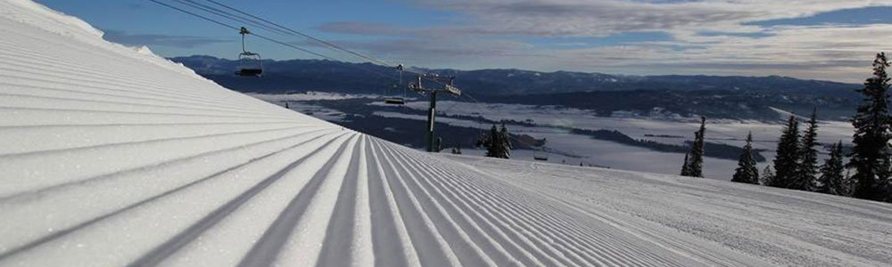 Idaho powder and vertical drop