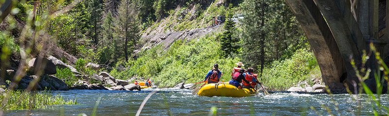 Rafting In Idaho