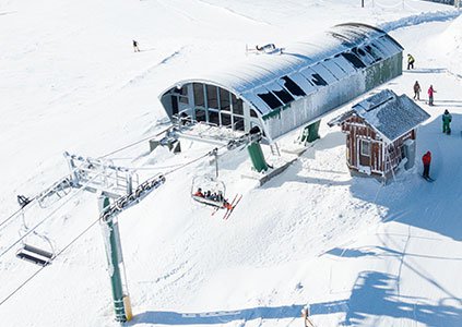 Tamarack Resort Ski Lift