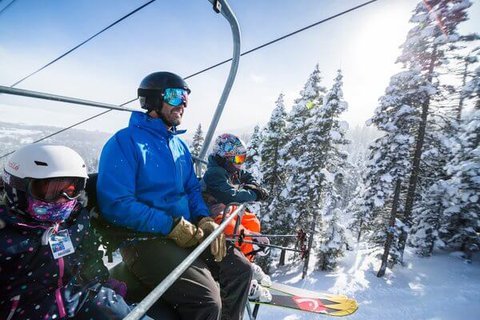 Ski Snowboard In Idaho