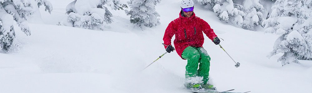 ski trail Idaho