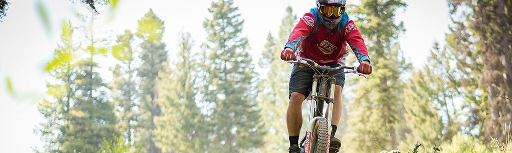 Mountain Biking in Idaho at Tamarack Resort