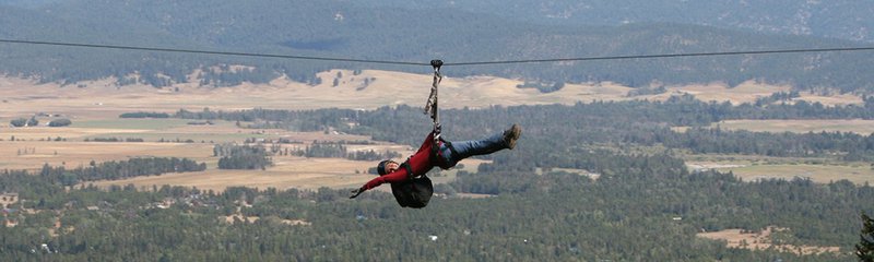 zipline tours